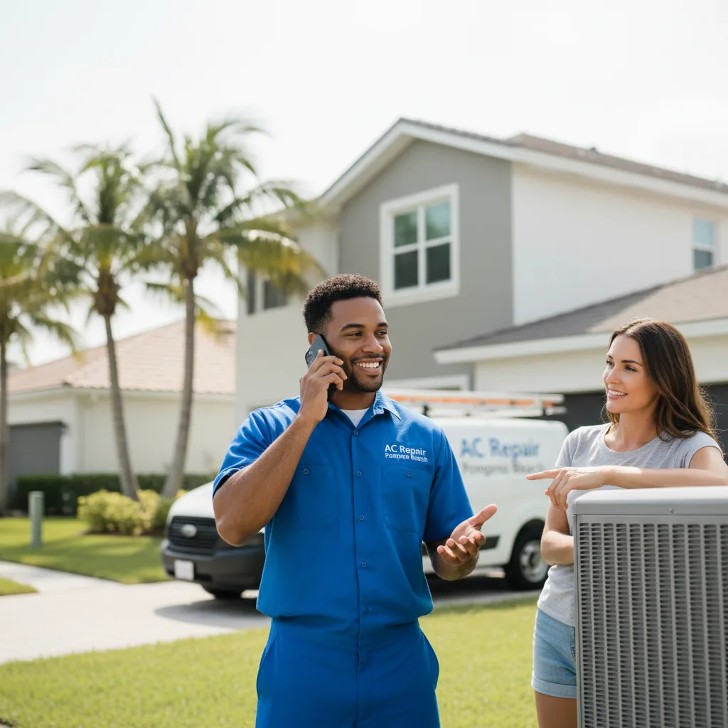 AC Repair Pompano Beach customer support in Altmar